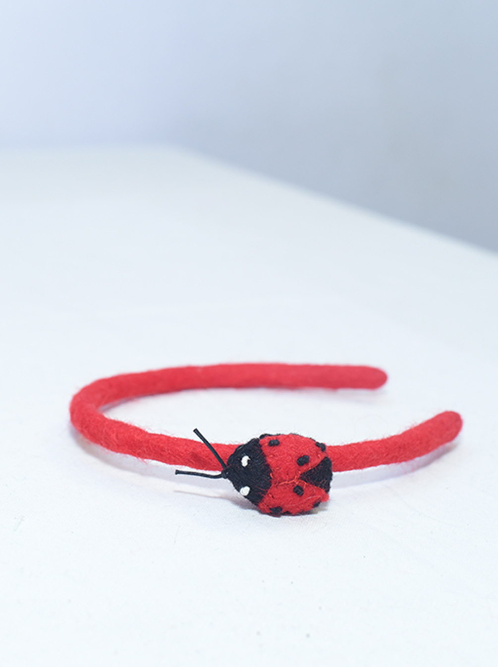 Ladybug head band