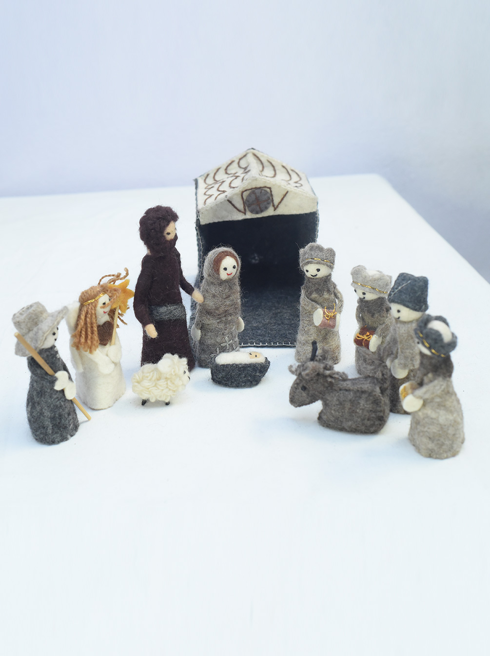 Nativity set